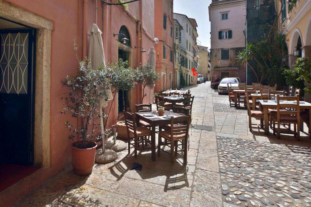 Corfu Town Central Apartment Экстерьер фото