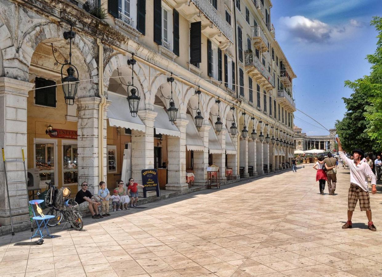 Corfu Town Central Apartment Экстерьер фото