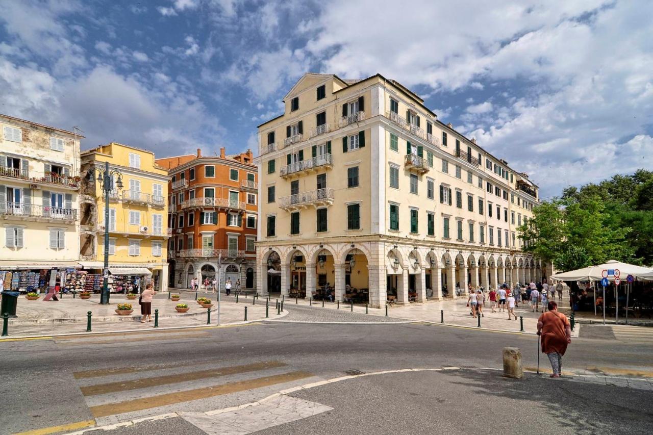 Corfu Town Central Apartment Экстерьер фото