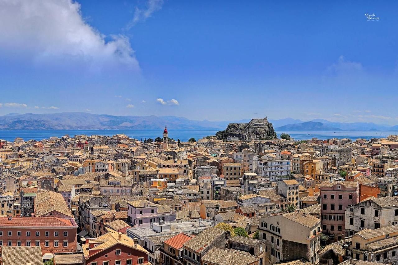 Corfu Town Central Apartment Экстерьер фото